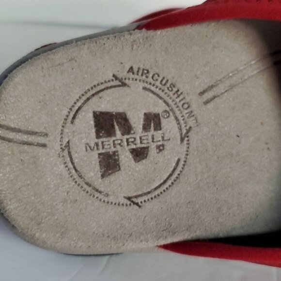 Merrell Sandals Shoes Slip On Bellona Red Performance Footwear Women's WOMAN'S 5 - Picture 6 of 14